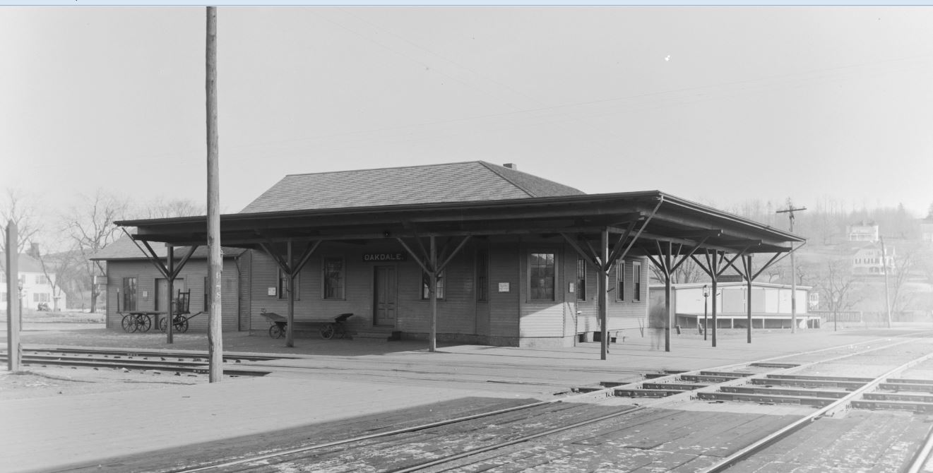 Oakdale Wachusett Dam and Reservoir