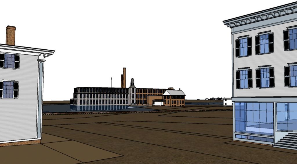 West Boylston Manufacturing Company Wachusett Dam and Reservoir