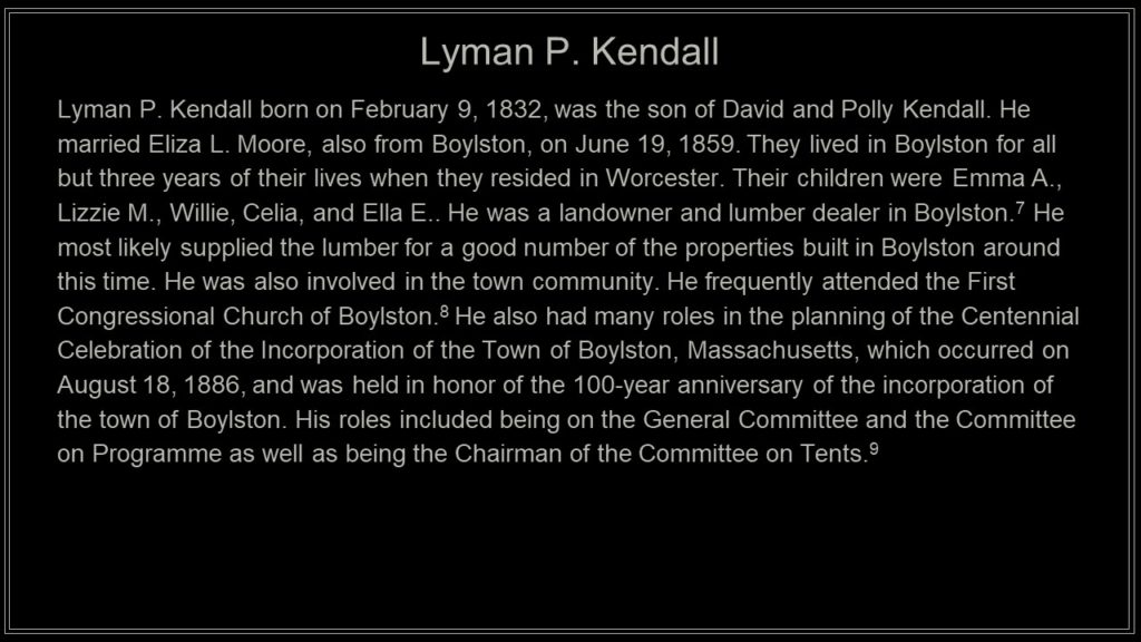 Kendalls 8