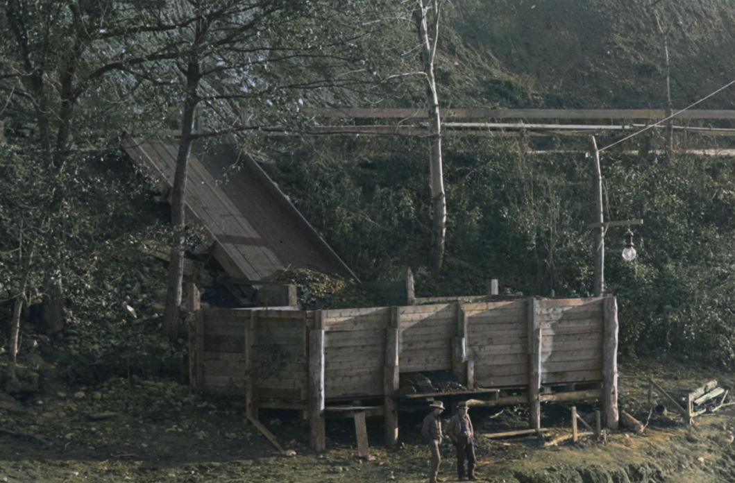 Coal Wachusett Dam and Reservoir