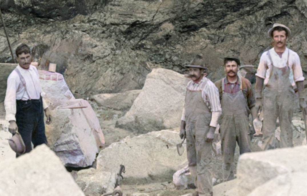 The Sitting Man officially has a new... - Country Stonemasons