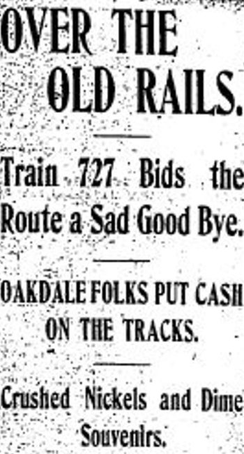 Over the Old Rails (Headlines)